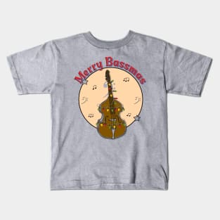 Merry Bassmas Kids T-Shirt